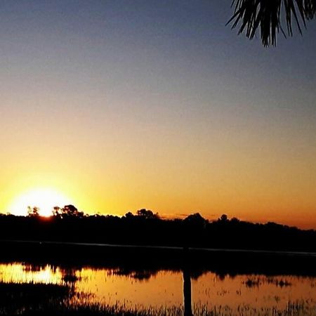 Secluded Tiny House By The Marsh With Hunting Island Beach Pass Frogmore ภายนอก รูปภาพ