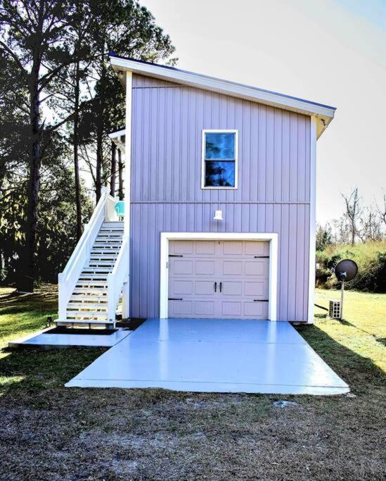 Secluded Tiny House By The Marsh With Hunting Island Beach Pass Frogmore ภายนอก รูปภาพ