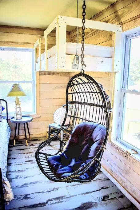 Secluded Tiny House By The Marsh With Hunting Island Beach Pass Frogmore ภายนอก รูปภาพ